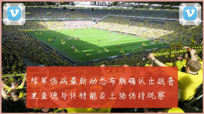 绿军伤病最新动态布朗确认出战普里查德与怀特能否上场仍待观察