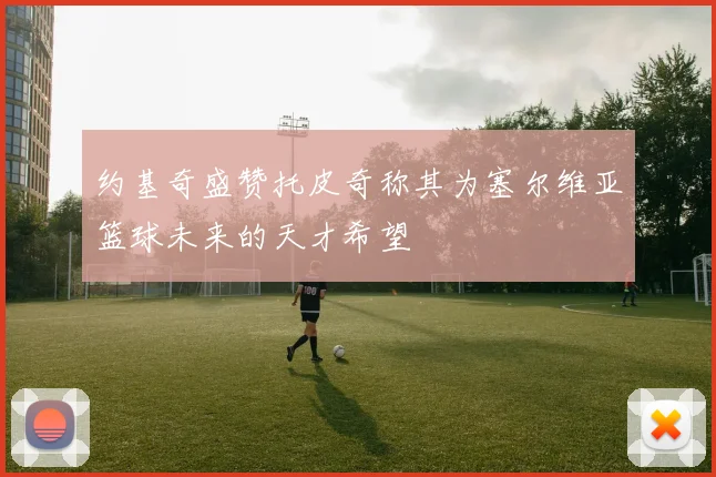 约基奇盛赞托皮奇称其为塞尔维亚篮球未来的天才希望