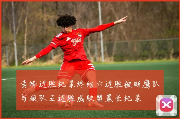 黄蜂连胜纪录终结六连胜被断鹰队与狼队五连胜成联盟最长纪录