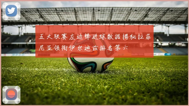 五大联赛左边锋进球数据揭秘拉菲尼亚领衔伊尔迪兹排名第六