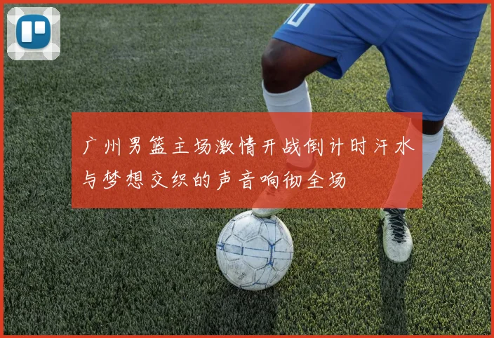 广州男篮主场激情开战倒计时汗水与梦想交织的声音响彻全场